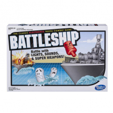 Battleship Classic Electronic Naval Combat Game