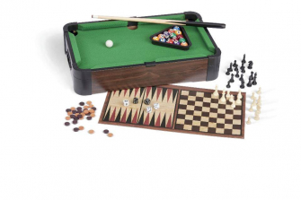 Pavilion Executive 6-in-1 Combo Tabletop Game