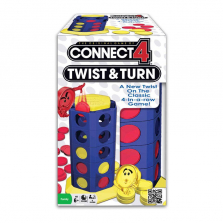 Winning Moves Connect 4 Twist and Turn Classic Game