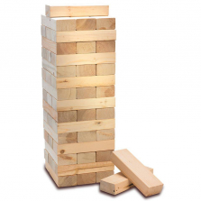 American Vintage Block Stacking Game