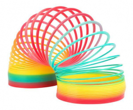 Poof Slinky Original Ginormous Rainbow Slinky