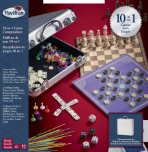 Pavilion 10-in-1 Game Compendium Set