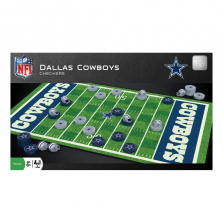 NFL Dallas Cowboys Checkers Game