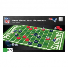 NFL New England Patriots Checkers Game