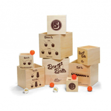 Fat Brain Toys Box and Balls Game