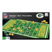 NFL Green Bay Packers Checkers Game