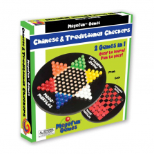 Chinese and Traditional Checkers Game