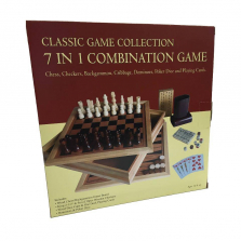 7-in-1 Combination Classic Game Set