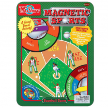 T.S. Shure Baseball Game Magnetic Sports Tin