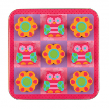 Stephen Joseph Magnetic Tic Tac Toe Set - Owl