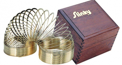 The Original Slinky Brand 14 Karat Gold Plated Original Slinky