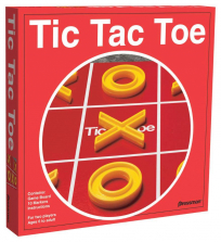 Pressman Toy Tic Tac Toe Classic Game