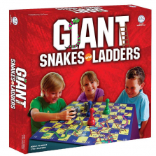 Pressman Toy Giant Snakes and Ladders Classic Game