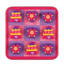 Stephen Joseph Magnetic Tic Tac Toe Set - Princess
