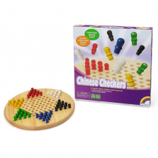 Wooden Chinese Checkers<br>