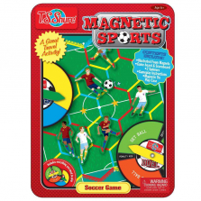 T.S. Shure Soccer Magnetic Sports Game Tin Set