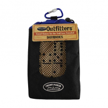 Front Porch Classics Outfitters Travel Collection Double 6 Dominoes Game