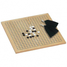 12" Wooden Go Board