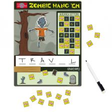T.S. Shure HangEm Zombie Wooden Magnetic Hangman Game