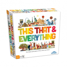 Outset Media This That and Everything Classic Party Game