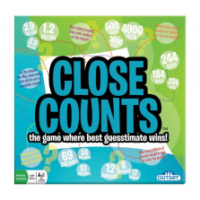 Outset Media Close Counts Party Game