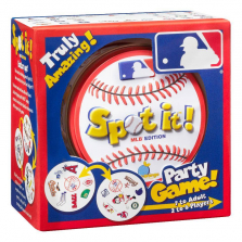 Blue Orange Spot it! MLB Edition Party Game