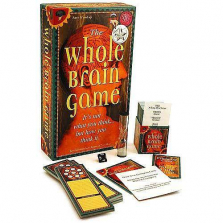 The Whole Brain Game Board Game