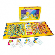 Battle of the Sexes Board Game - The Simpsons Edition