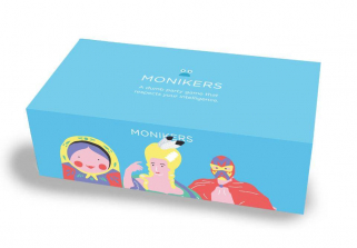 Buffalo Games Monikers A Dumb Party Game