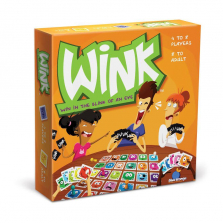 Blue Orange Wink Party Game