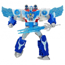 Transformers: Robots in Disguise Power Surge Optimus Prime and Aerobolt