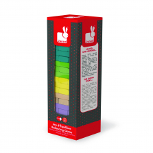 Janod Equilibloc Color Wooden Stacking and Balancing Game