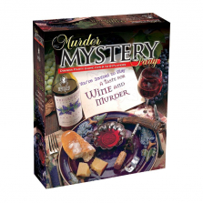 BePuzzled A Taste for Wine and Murder Mystery Party Game