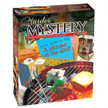 Murder Mystery Party Game - Murder on the Grill