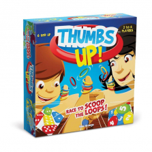 Blue Orange Thumbs Up! Party Game