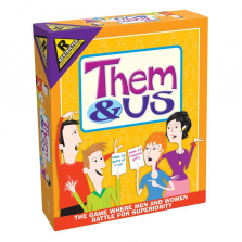 Outset Media Them and Us Couples Party Game