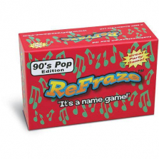 Re-Fraze 90's Pop Edition - Board Game