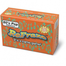 Re-Fraze 80's Pop Edition - Board Game