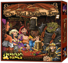 Slugfest Games Red Dragon Inn 2 Board Game