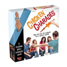 University Games Chicken Charades Party Game