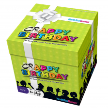 North Star Games Crappy Birthday Party Game