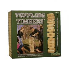 Toppling Timbers Party Game