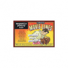 Magnetic Poetry Kit - Mixed Up Movie Edition