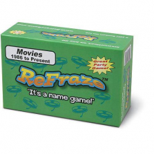 Re-Fraze Movie Edition 1986 to Present - Board Game
