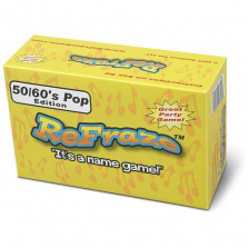 Re-Fraze 50's and 60's Pop Edition - Board Game