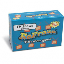 Re-Fraze TV Shows Edition - Board Game
