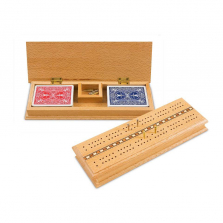 Sterling Games Deluxe Cribbage Game