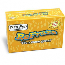 Re-Fraze 70's Pop Edition - Board Game