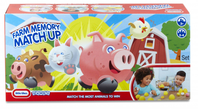 Little Tikes 3D Farm Memory Match Up Game
