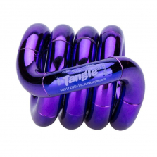 Zuru Tangle Metallic Series Fidget Toy - Purple